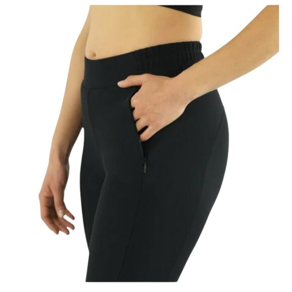 NEW Spyder Bonded Fleece Pant | Black - Picture 3 of 6